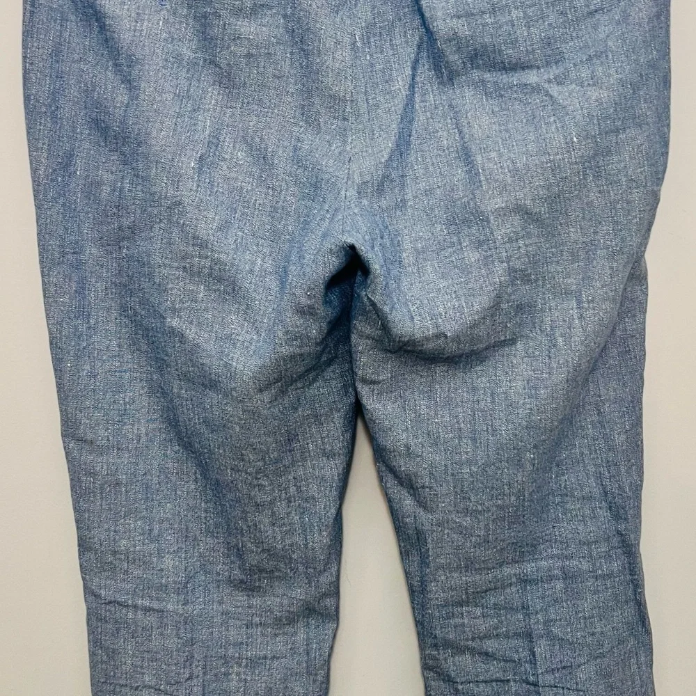 Bonobos Light Blue Linen Dress Pants Summer 34/28